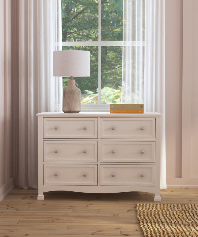 Kalani 6-Drawer Double Wide Dresser