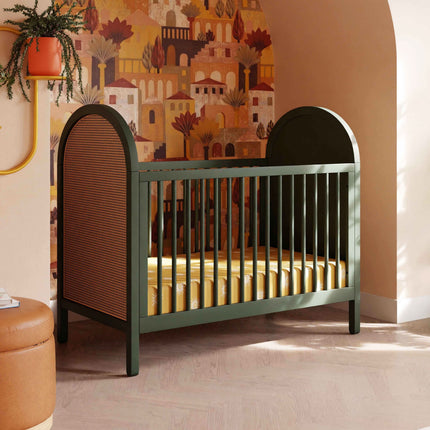 Bondi Cane 3-in-1 Convertible Crib with Toddler Bed Conversion Kit