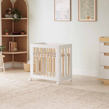 Yuzu 8-in-1 Convertible Crib with All-Stages® Conversion Kits