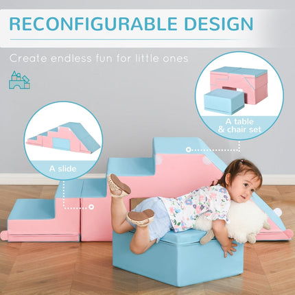 Foam Play Set for Toddlers and Children
