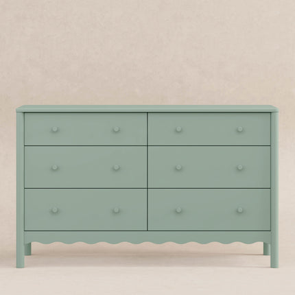 Swell 6-Drawer Assembled Dresser