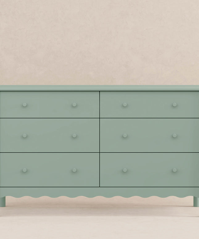 Swell 6-Drawer Assembled Dresser