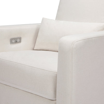 Sigi Electronic Recliner and Glider with USB Port