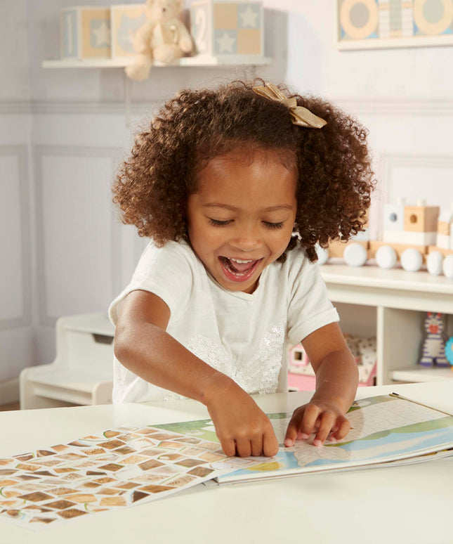 Mosaic Sticker Pad - Nature