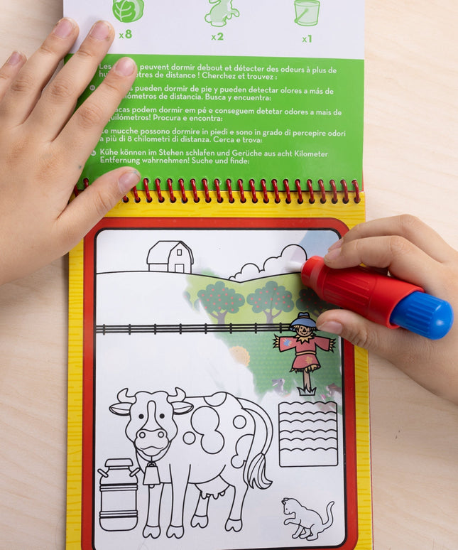 On the Go Water WOW! Color Reveal Pad - Farm