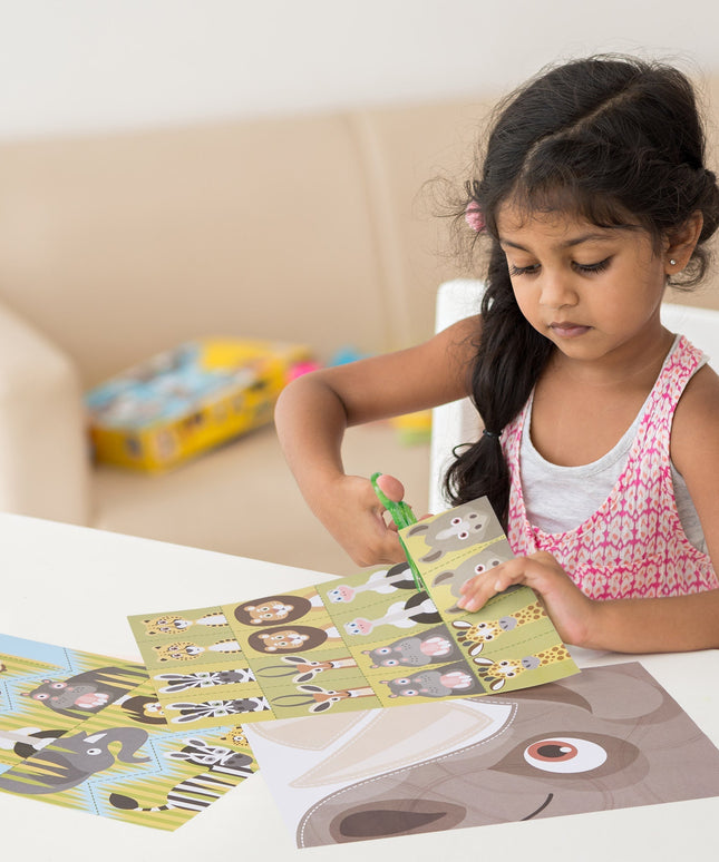 Safari Scissor Skills Activity Pad