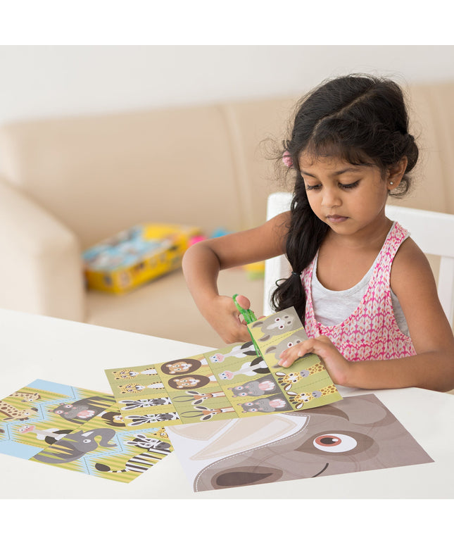 Safari Scissor Skills Activity Pad