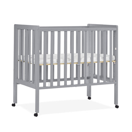 Lee Portable Folding Mini Crib with 1.5-Inch Mattress
