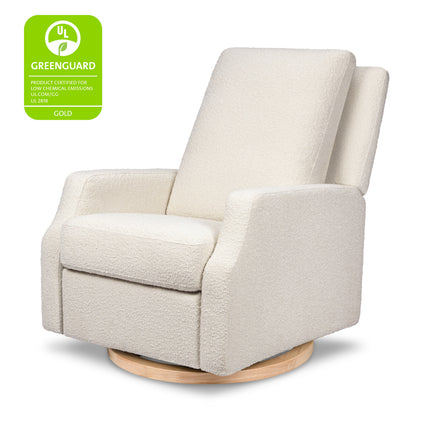 Crewe Electronic Recliner and Swivel Glider