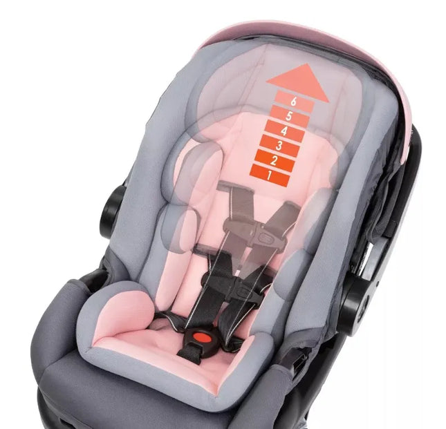 Secure Lift Infant Car Seat - Madrid Pink