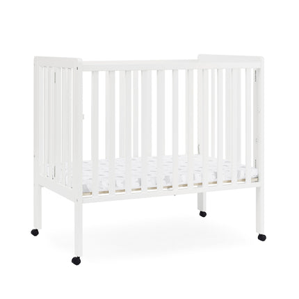 Lee Portable Folding Mini Crib with 1.5-Inch Mattress