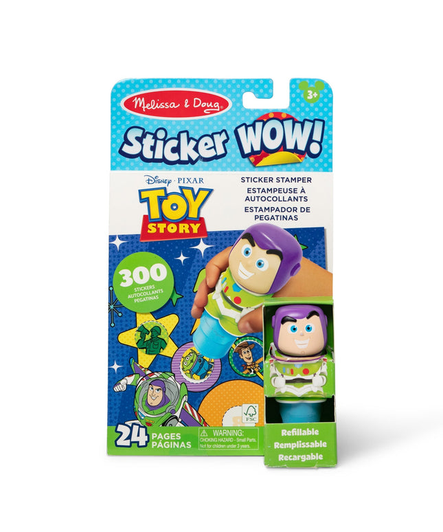 Sticker WOW!™ Activity Pad & Sticker Stamper - Buzz Lightyear