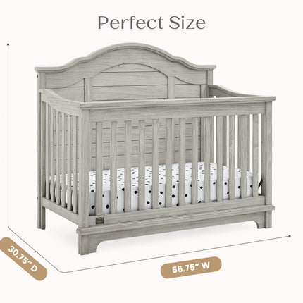 Asher 6-in-1 Convertible Crib