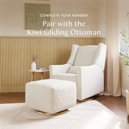 Kiwi Electronic Recliner and Swivel Glider with USB port