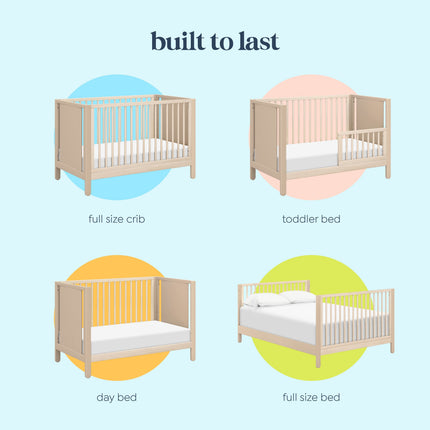 Marisol 4-in-1 Convertible Crib