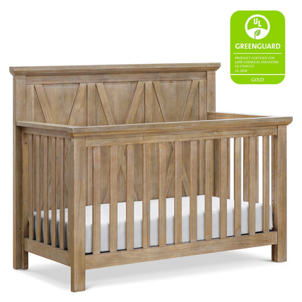 Emory Farmhouse 4-in-1 Convertible Crib