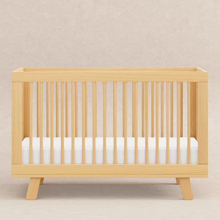 Hudson 3-in-1 Convertible Crib with Toddler Bed Conversion Kit