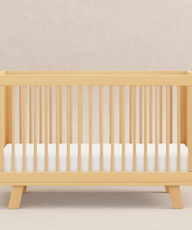 Hudson 3-in-1 Convertible Crib with Toddler Bed Conversion Kit