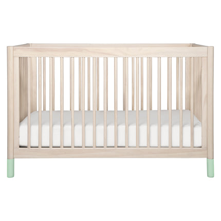 Gelato 4-in-1 Convertible Crib with Toddler Bed Conversion Kit
