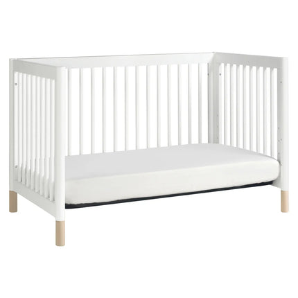 Gelato 4-in-1 Convertible Crib with Toddler Bed Conversion Kit