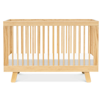 Hudson 3-in-1 Convertible Crib with Toddler Bed Conversion Kit