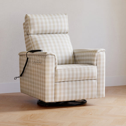 Willa Deluxe Power Recliner and Swivel Glider with Heat and Massage