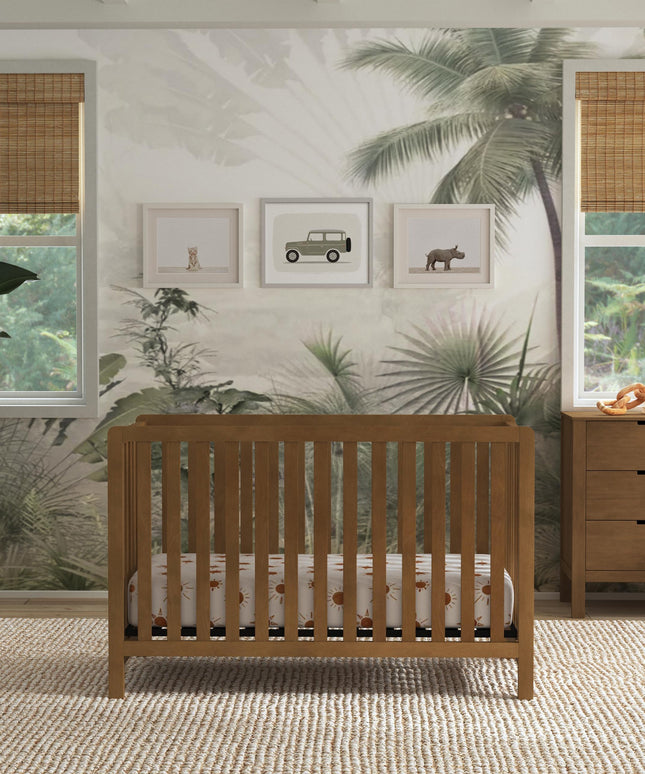 Colby 4-in-1 Low-Profile Convertible Crib