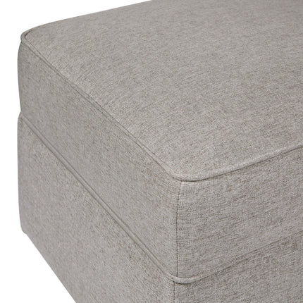 Willa-Alden Gliding Ottoman