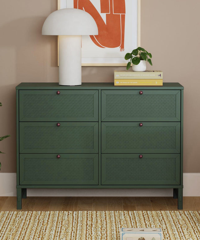 Margot 6-Drawer Dresser