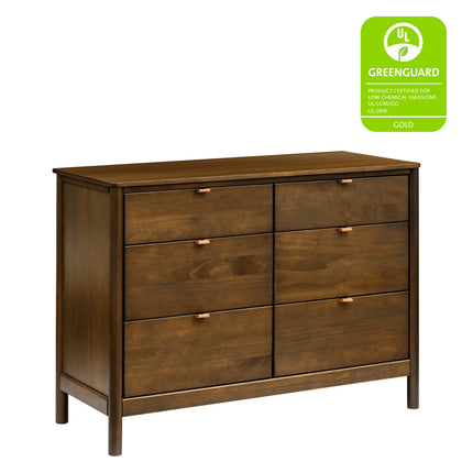 Bondi 6-Drawer Assembled Dresser