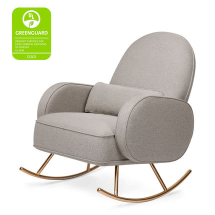 Compass Rocker in Eco-Performance Fabric | Water Repellent & Stain Resistant
