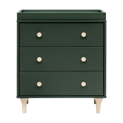 Lolly 3-Drawer Changer Dresser with Removable Changing Tray - Retail Exclusive