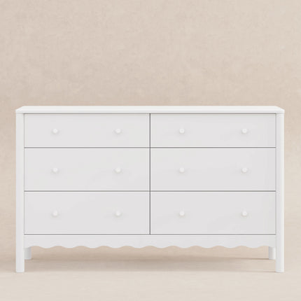Swell 6-Drawer Assembled Dresser