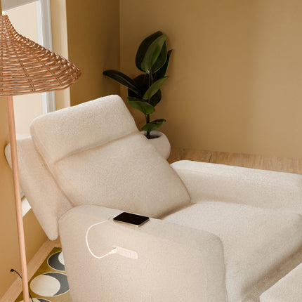 Sigi Pro Power Recliner and Swivel Glider with Power Adjustable Headrest and Lumbar Support