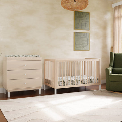 Gelato 3-Drawer Changer Dresser with Removable Changing Tray