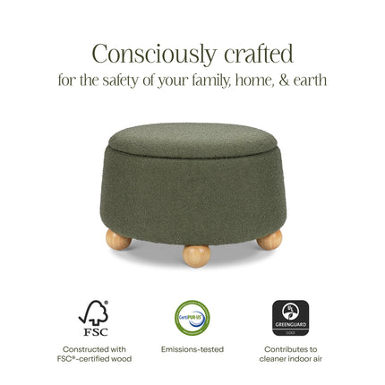 Tuffet Storage Ottoman