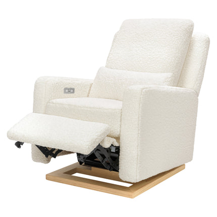Sigi Electronic Recliner and Glider with USB Port