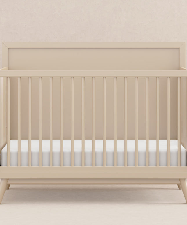 Palma 4-in-1 Convertible Crib with Toddler Bed Conversion Kit