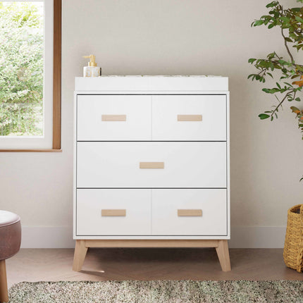 Scoot 3-Drawer Changer Dresser with Removable Changing Tray