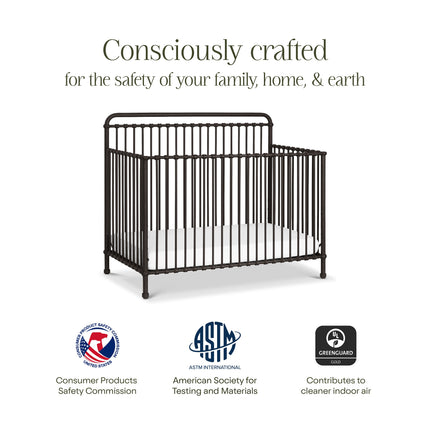 Winston 4-in-1 Convertible Crib