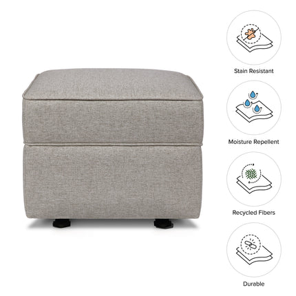 Willa-Alden Gliding Ottoman