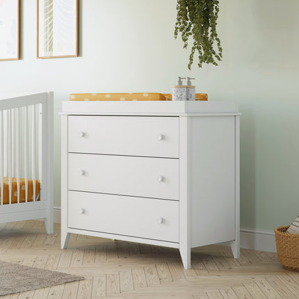 Sprout 3-Drawer Changer Dresser with Removable Changing Tray