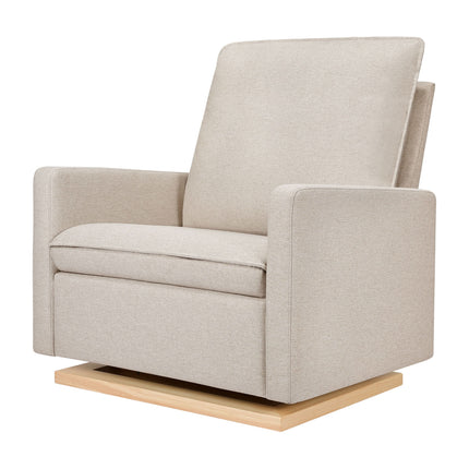 Cali Pillowback Chair and a Half Glider in Eco-Performance Fabric | Water Repellent & Stain Resistant