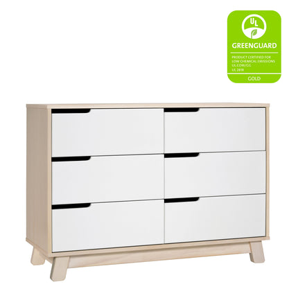 Hudson 6-Drawer Assembled Double Dresser