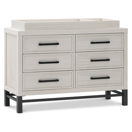 Newbern 6-Drawer Assembled Dresser