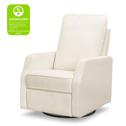 Lucas Pillowback Swivel Recliner