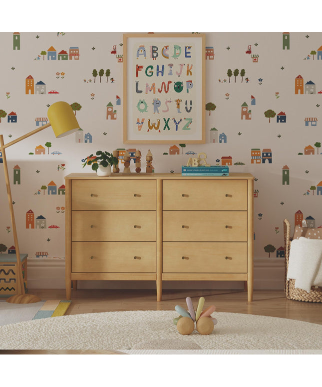 Frem 6-Drawer Dresser