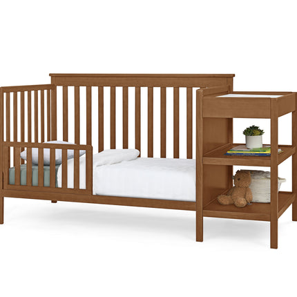 Ellie 5-in-1 Convertible Crib and Changer