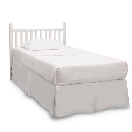 Classic Mini Crib with 2.75-inch Mattress - Convertible to Twin Bed