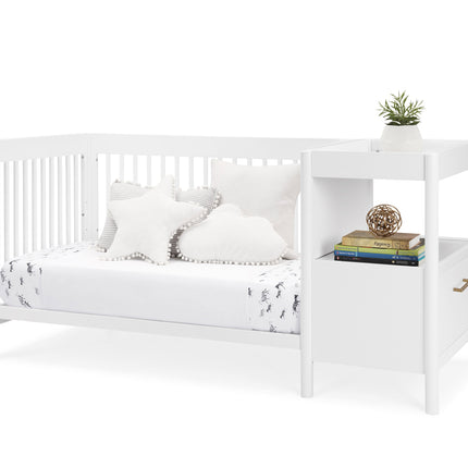 Zoe 5-in-1 Convertible Crib and Changer